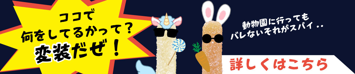 変装フォトコンテスト開催中！詳しくはこちら！