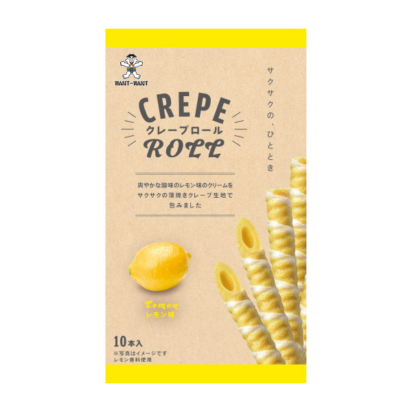 クレープスティックアソート レモン味