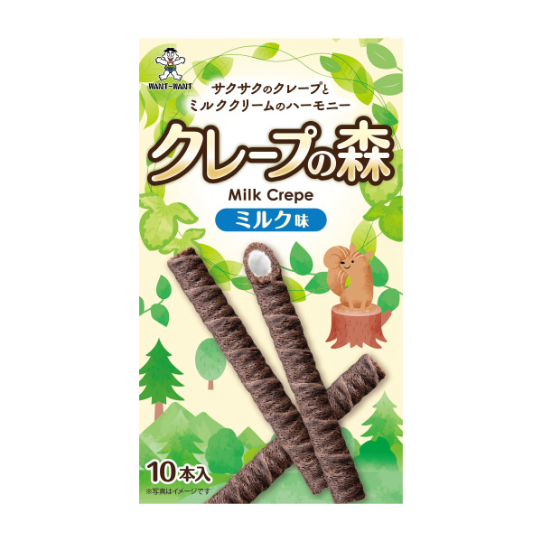クレープの森 ミルク味